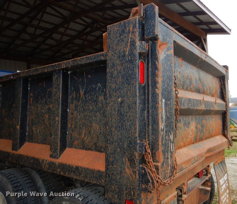 image for item DH4447 1985 Kenworth W900 dump truck