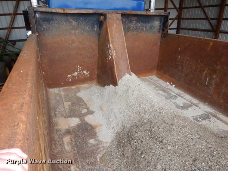 image for item DH4447 1985 Kenworth W900 dump truck