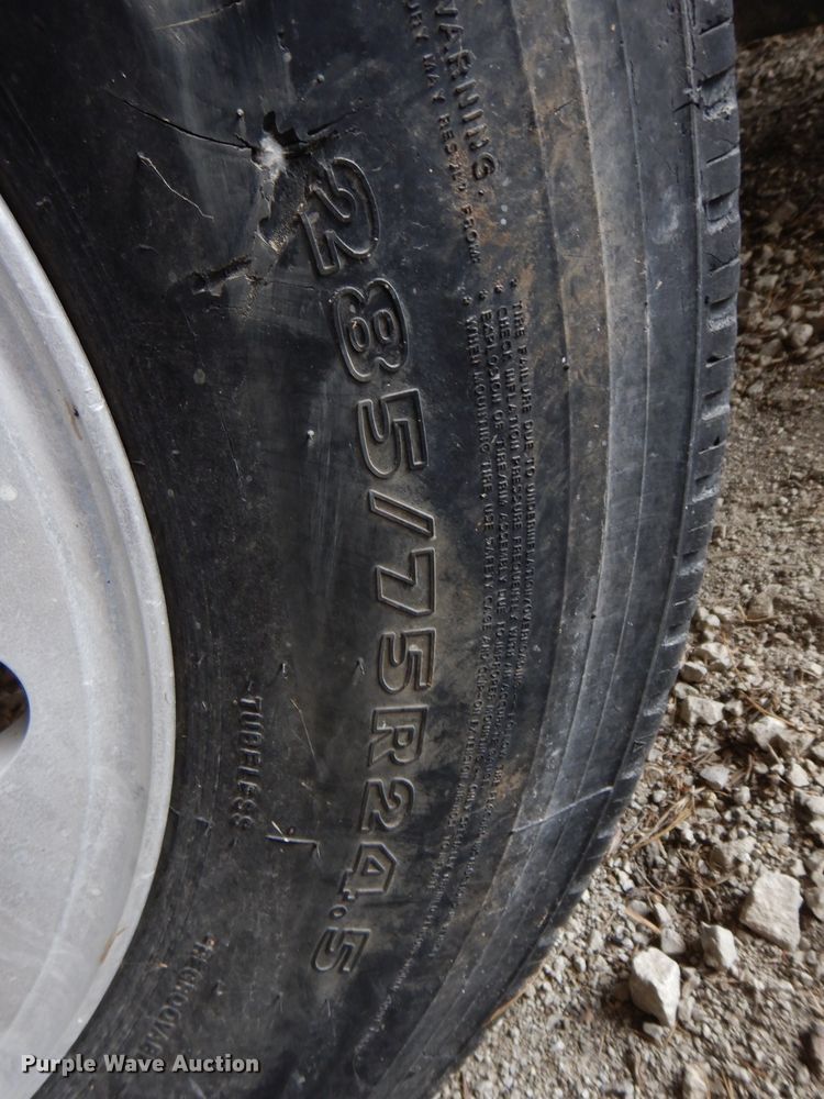 image for item DH4447 1985 Kenworth W900 dump truck