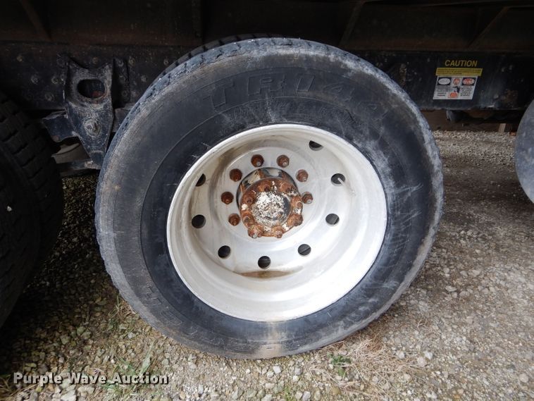 image for item DH4447 1985 Kenworth W900 dump truck