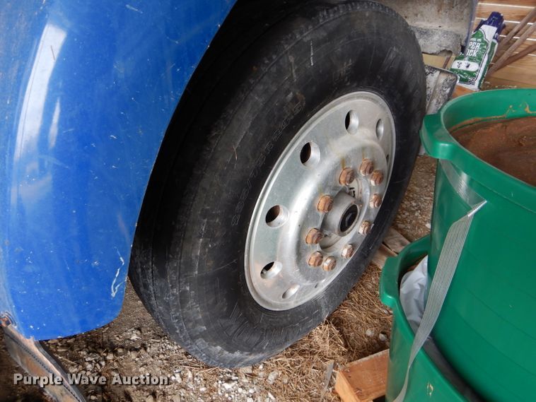 image for item DH4447 1985 Kenworth W900 dump truck