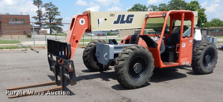 image for item DH4477 2007 JLG G9-43A  telehandler
