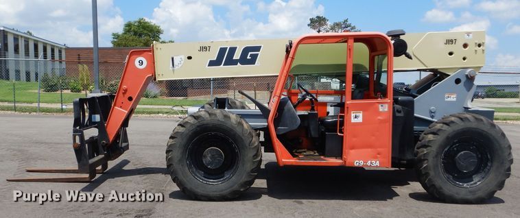 image for item DH4477 2007 JLG G9-43A  telehandler
