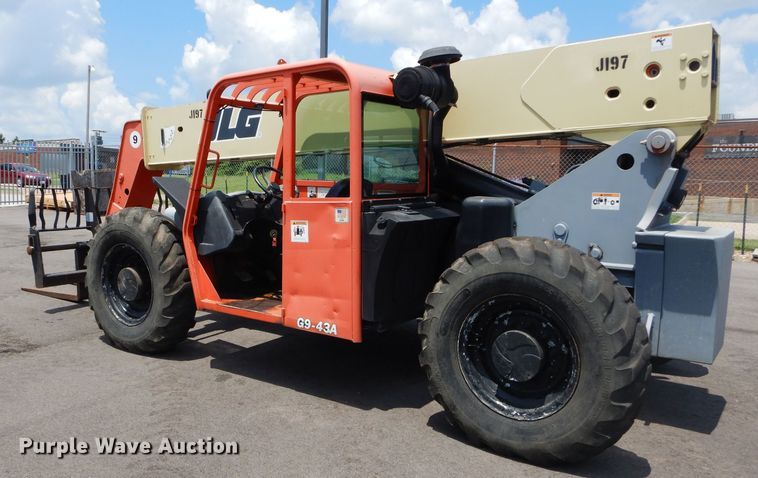 image for item DH4477 2007 JLG G9-43A  telehandler