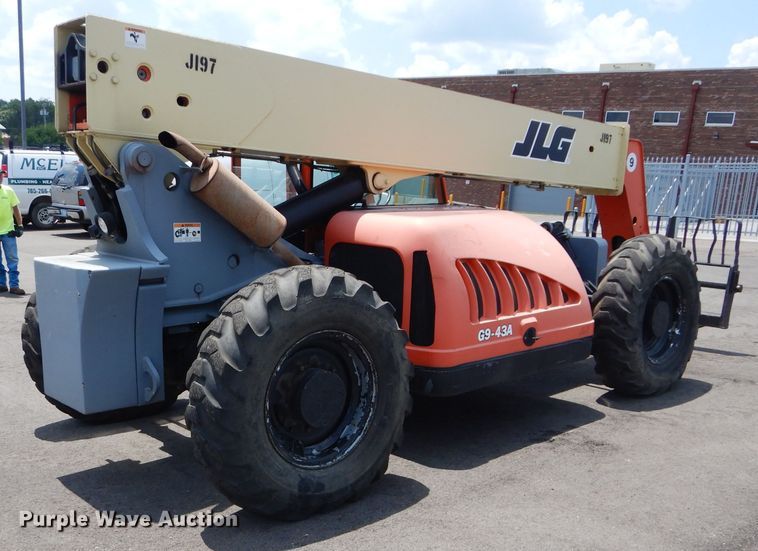 image for item DH4477 2007 JLG G9-43A  telehandler