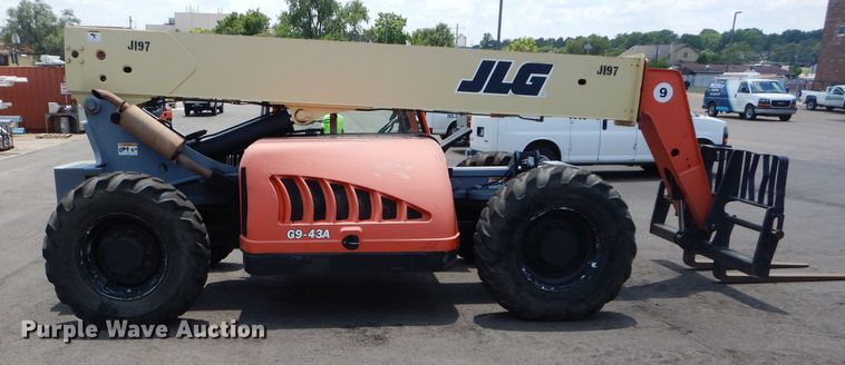 image for item DH4477 2007 JLG G9-43A  telehandler