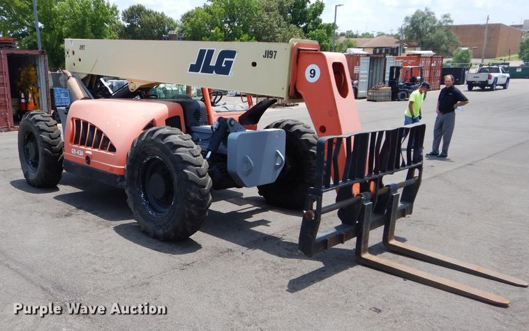 image for item DH4477 2007 JLG G9-43A  telehandler