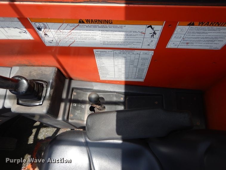 image for item DH4477 2007 JLG G9-43A  telehandler