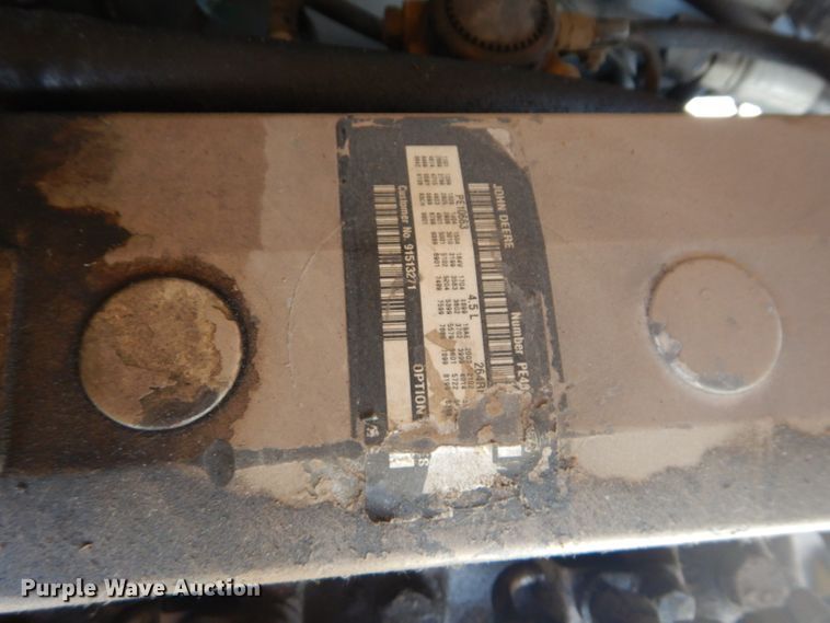 image for item DH4477 2007 JLG G9-43A  telehandler