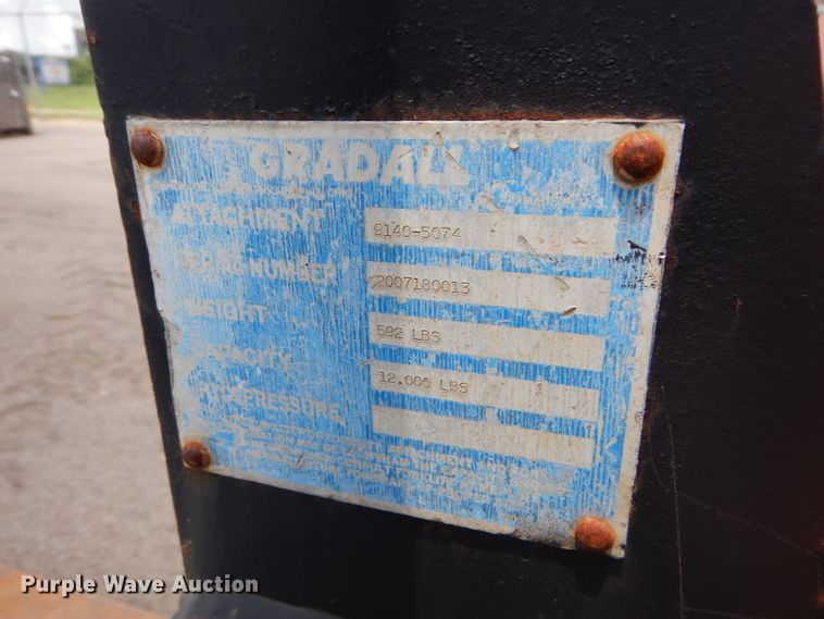 image for item DH4477 2007 JLG G9-43A  telehandler