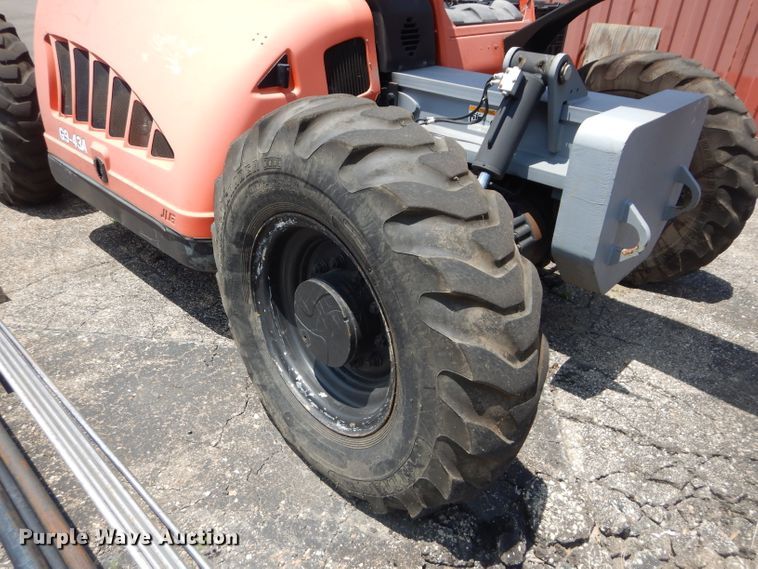 image for item DH4477 2007 JLG G9-43A  telehandler