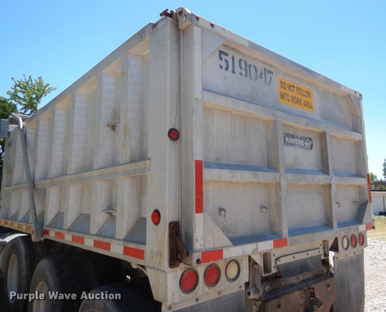 image for item DH5115 2005 Mack CXN613  dump truck