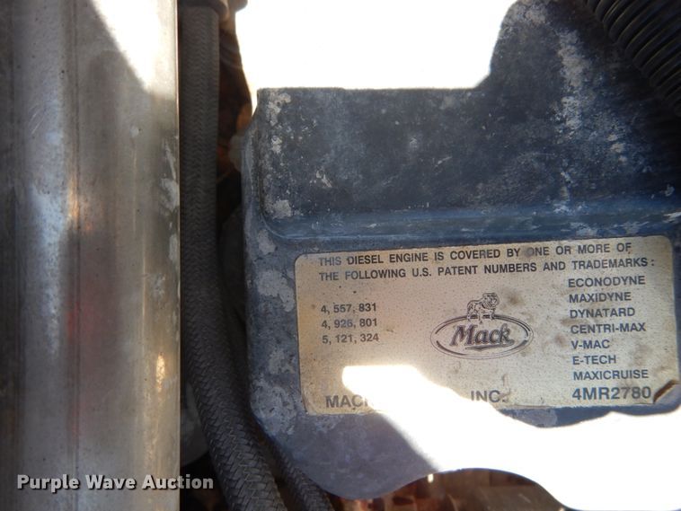 image for item DH5115 2005 Mack CXN613  dump truck