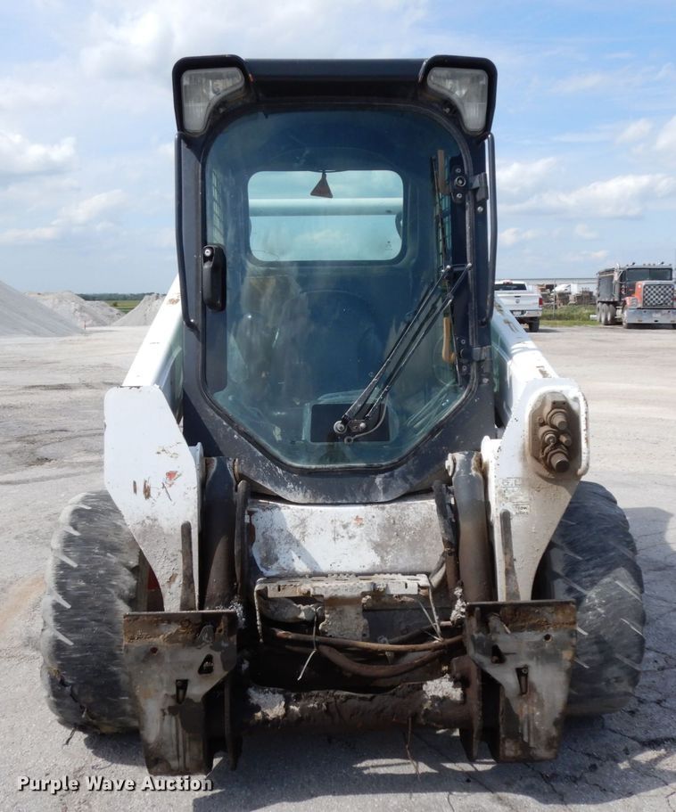 image for item DH6507 2015 Bobcat S570  skid steer loader