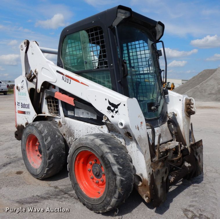 image for item DH6507 2015 Bobcat S570  skid steer loader