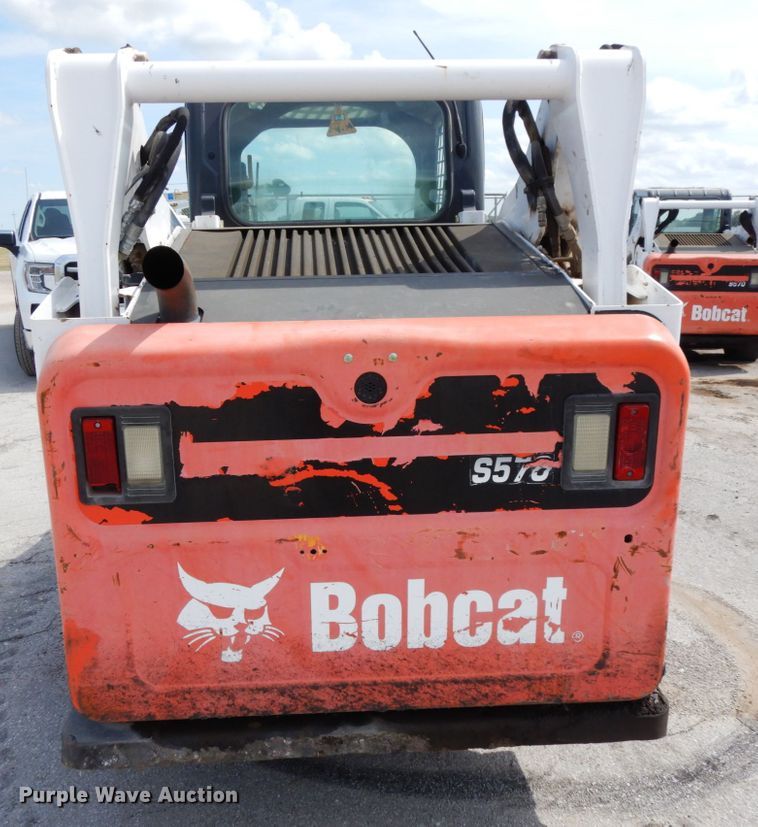 image for item DH6507 2015 Bobcat S570  skid steer loader