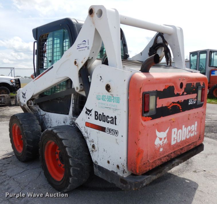 image for item DH6507 2015 Bobcat S570  skid steer loader