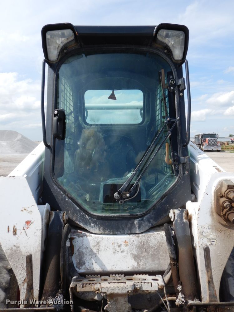 image for item DH6507 2015 Bobcat S570  skid steer loader