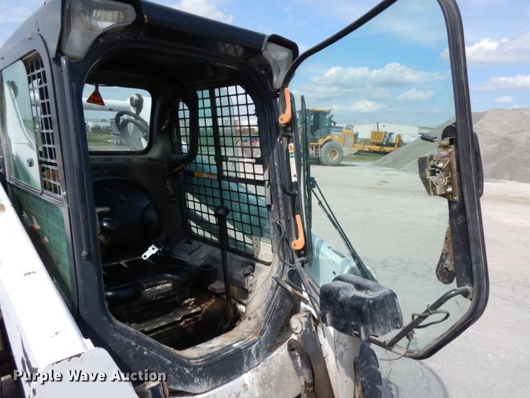 image for item DH6507 2015 Bobcat S570  skid steer loader