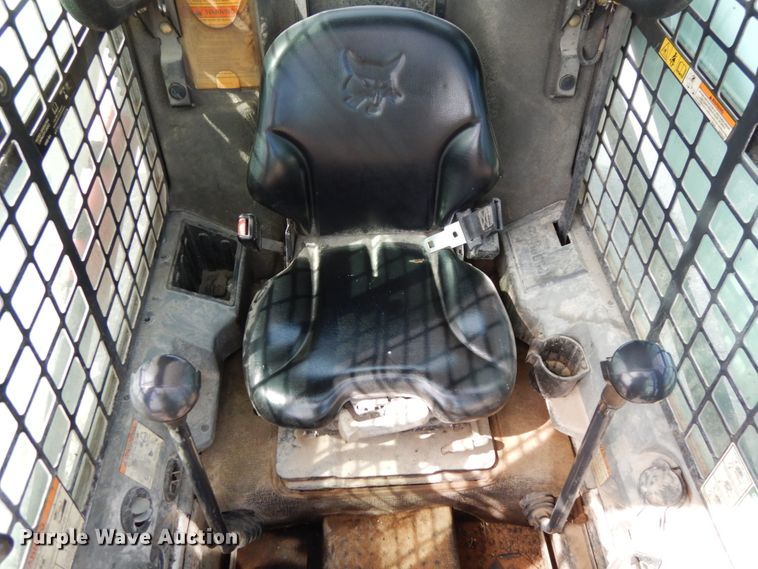 image for item DH6507 2015 Bobcat S570  skid steer loader