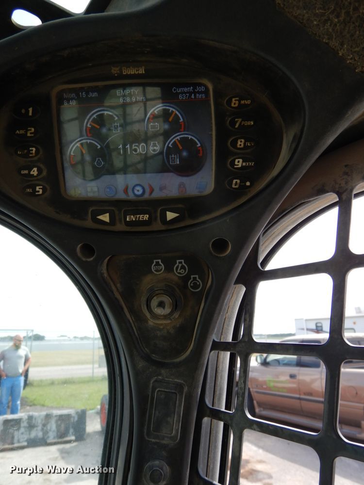 image for item DH6507 2015 Bobcat S570  skid steer loader