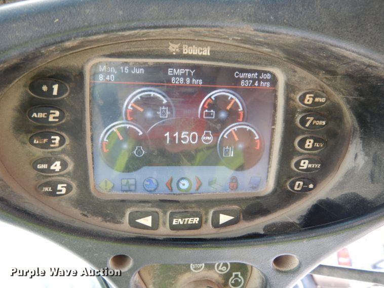 image for item DH6507 2015 Bobcat S570  skid steer loader