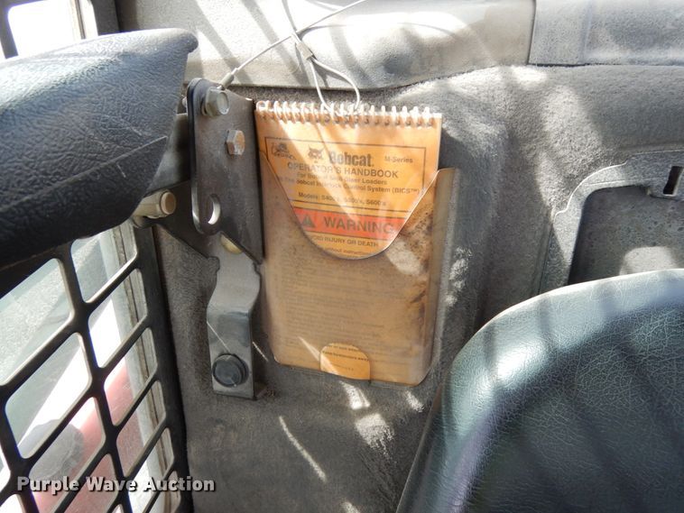 image for item DH6507 2015 Bobcat S570  skid steer loader