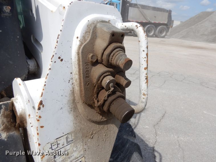 image for item DH6507 2015 Bobcat S570  skid steer loader