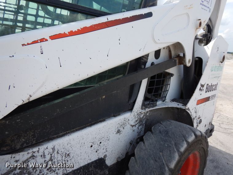 image for item DH6507 2015 Bobcat S570  skid steer loader