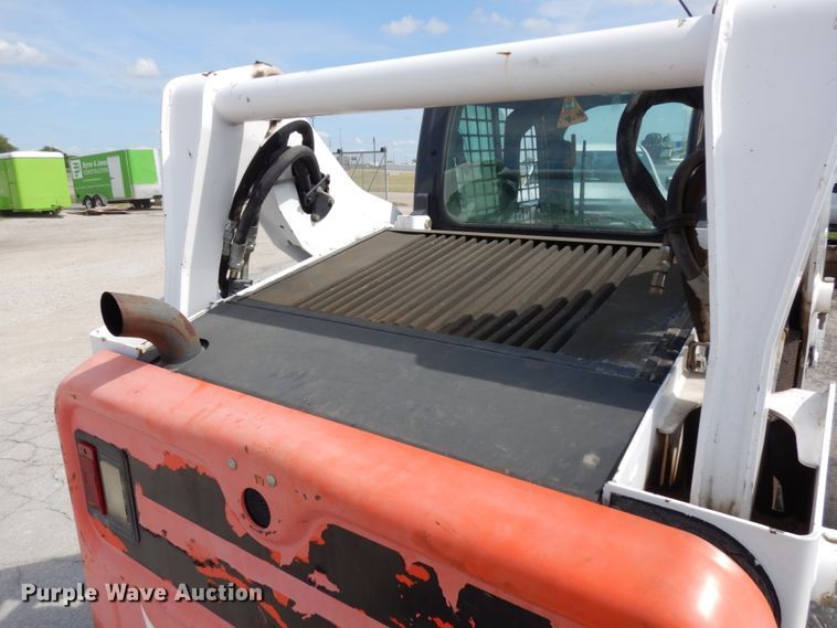 image for item DH6507 2015 Bobcat S570  skid steer loader
