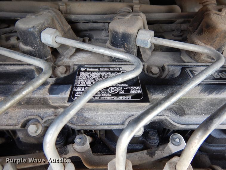 image for item DH6507 2015 Bobcat S570  skid steer loader