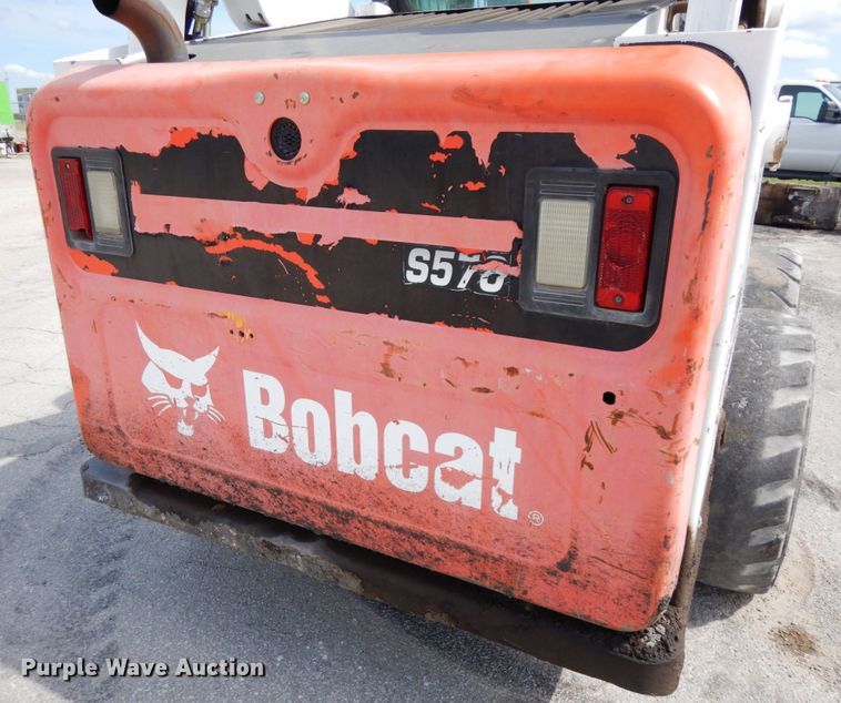 image for item DH6507 2015 Bobcat S570  skid steer loader