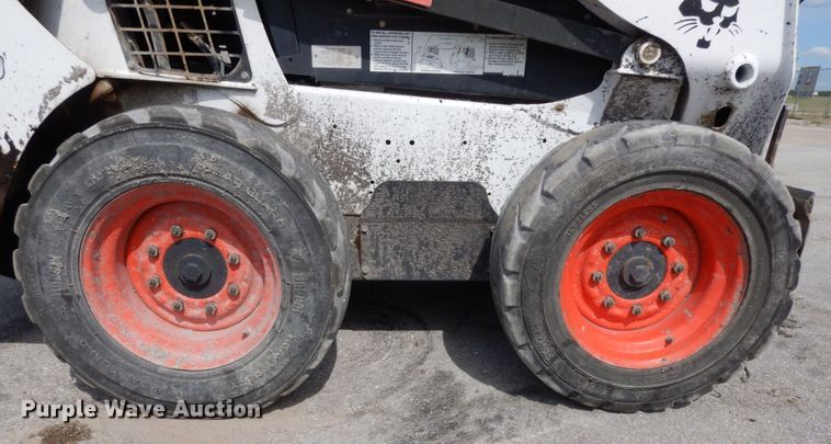 image for item DH6507 2015 Bobcat S570  skid steer loader