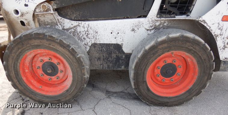image for item DH6507 2015 Bobcat S570  skid steer loader