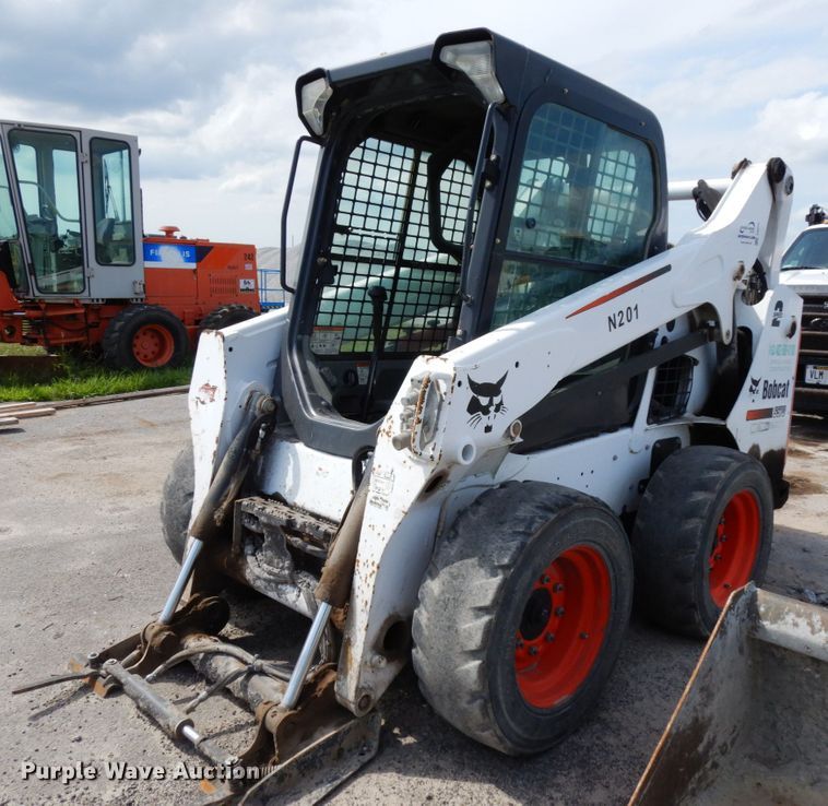 image for item DH6508 2014 Bobcat S570  skid steer loader