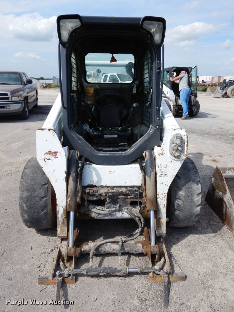 image for item DH6508 2014 Bobcat S570  skid steer loader