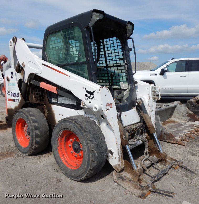 image for item DH6508 2014 Bobcat S570  skid steer loader