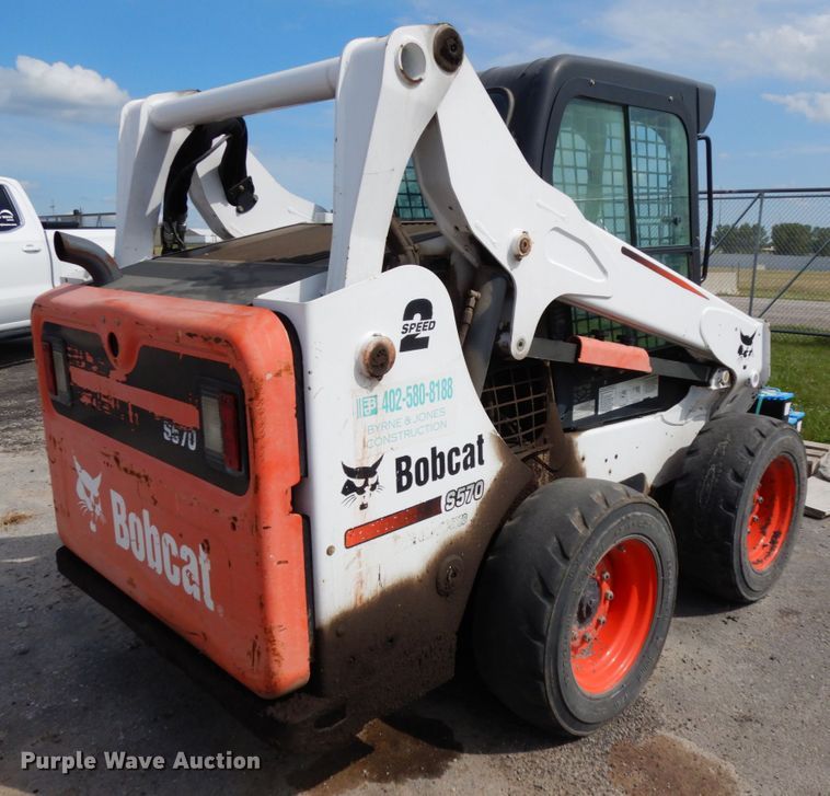 image for item DH6508 2014 Bobcat S570  skid steer loader
