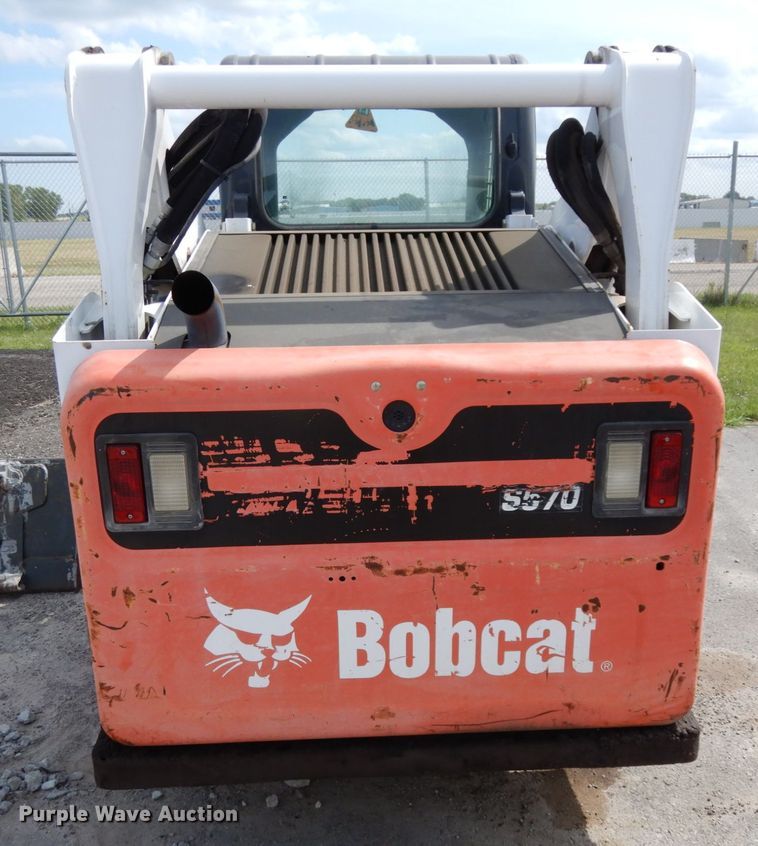 image for item DH6508 2014 Bobcat S570  skid steer loader
