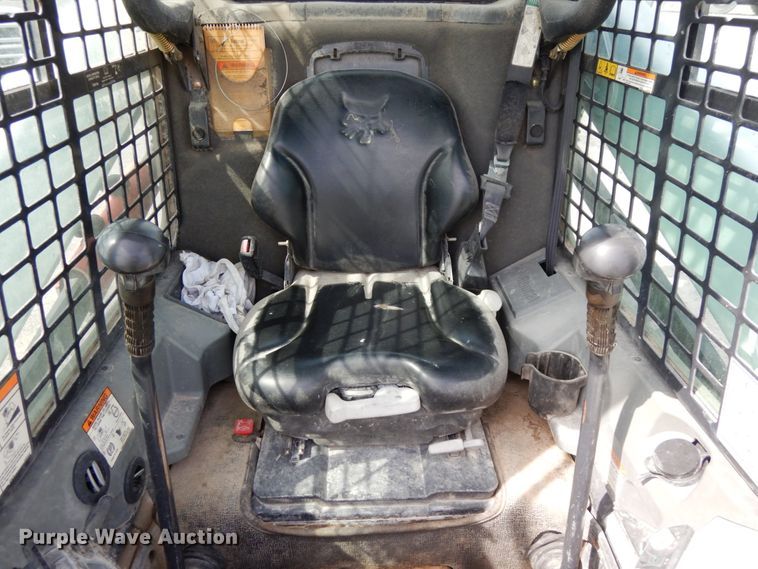 image for item DH6508 2014 Bobcat S570  skid steer loader