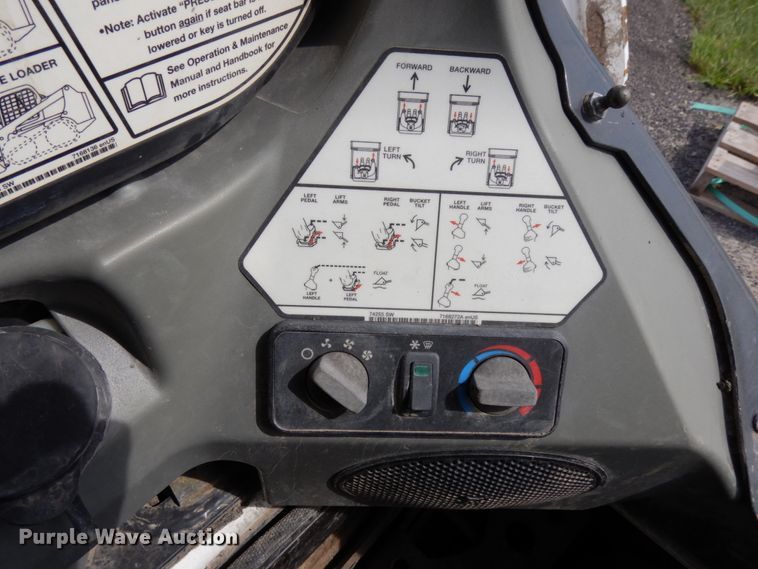 image for item DH6508 2014 Bobcat S570  skid steer loader