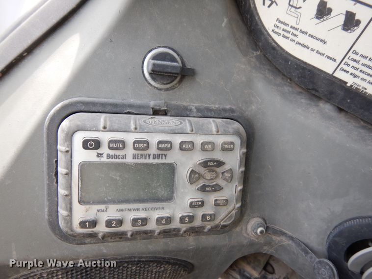 image for item DH6508 2014 Bobcat S570  skid steer loader