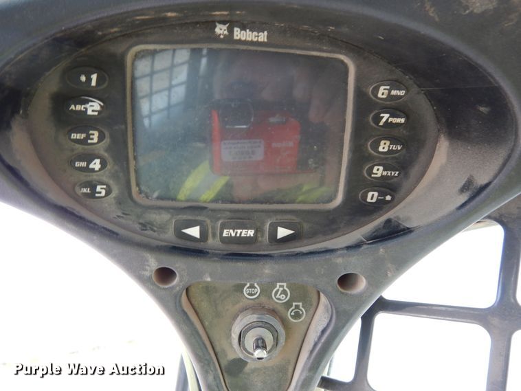 image for item DH6508 2014 Bobcat S570  skid steer loader