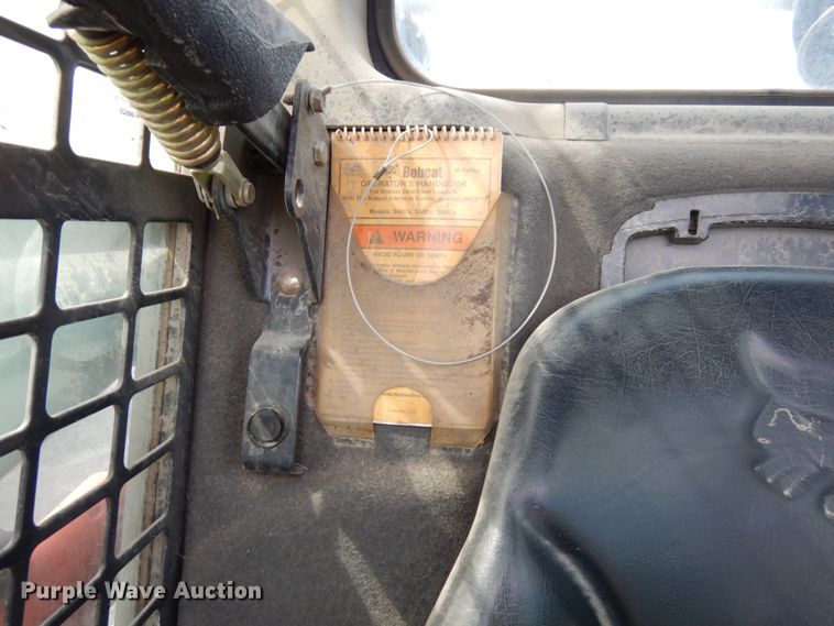 image for item DH6508 2014 Bobcat S570  skid steer loader