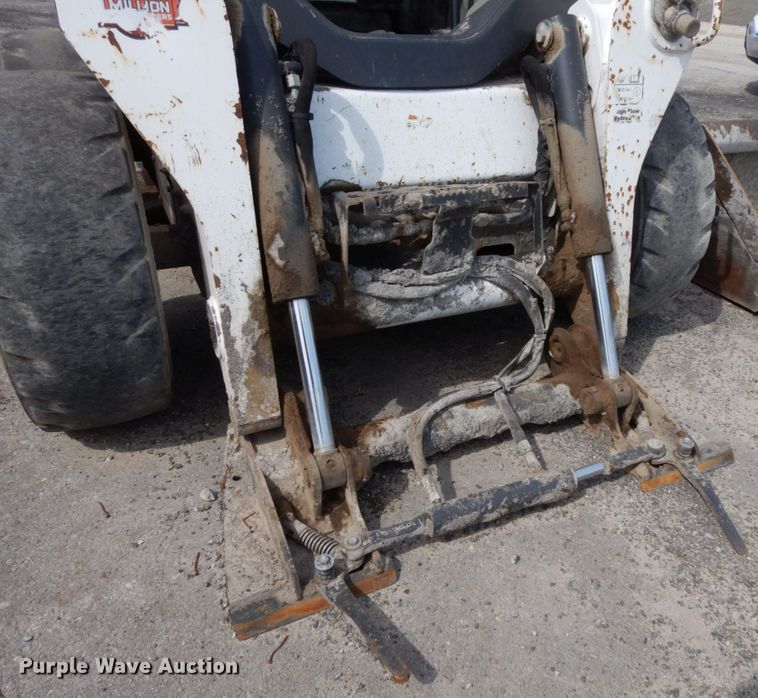 image for item DH6508 2014 Bobcat S570  skid steer loader