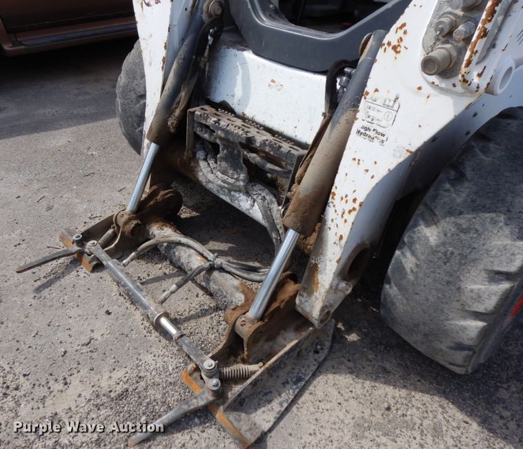 image for item DH6508 2014 Bobcat S570  skid steer loader