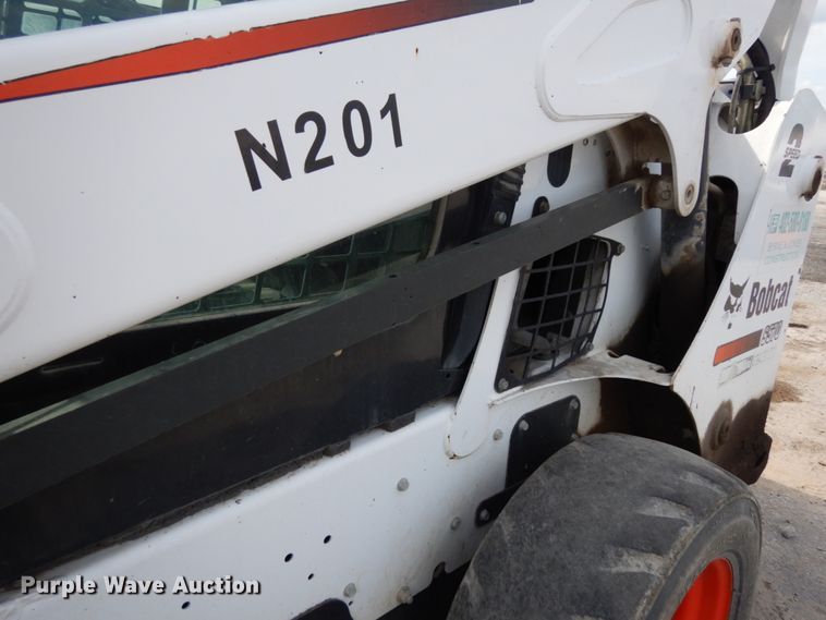 image for item DH6508 2014 Bobcat S570  skid steer loader