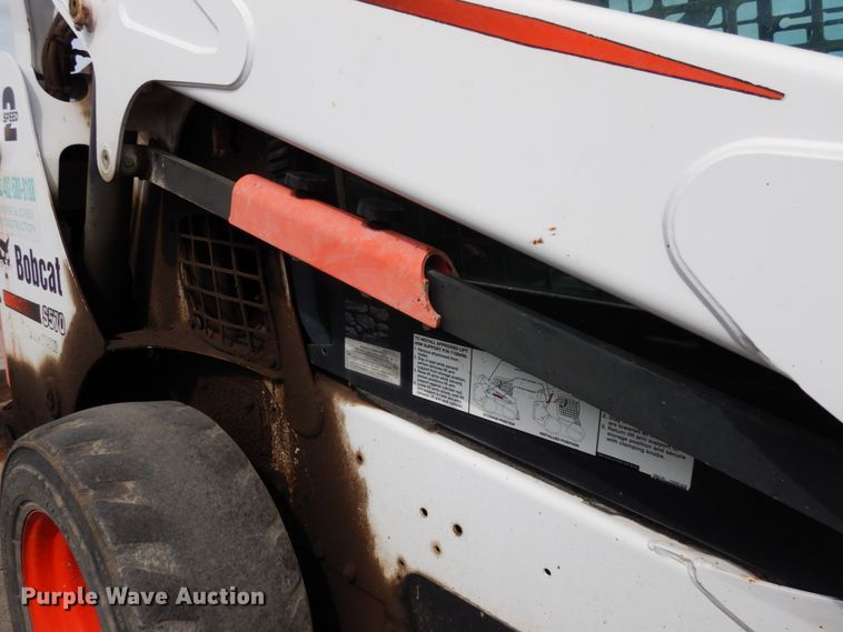 image for item DH6508 2014 Bobcat S570  skid steer loader