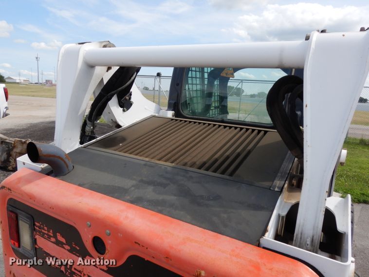 image for item DH6508 2014 Bobcat S570  skid steer loader