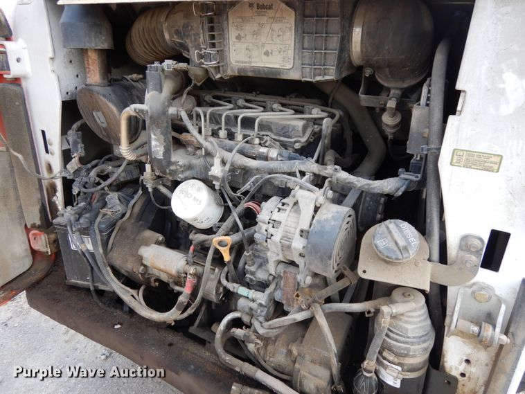 image for item DH6508 2014 Bobcat S570  skid steer loader